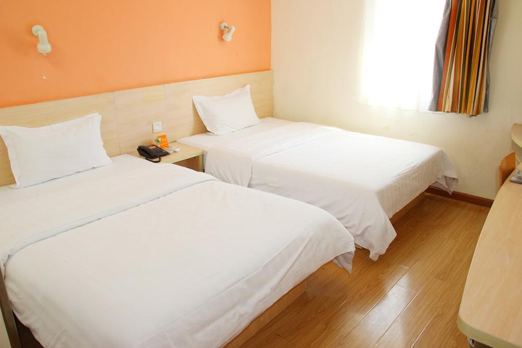 7Days Inn Heyuan Cultrual Palace Renren Le Extérieur photo