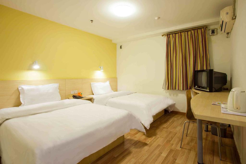 7Days Inn Heyuan Cultrual Palace Renren Le Chambre photo
