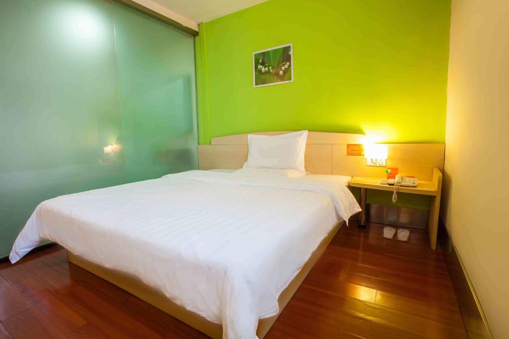 7Days Inn Heyuan Cultrual Palace Renren Le Chambre photo