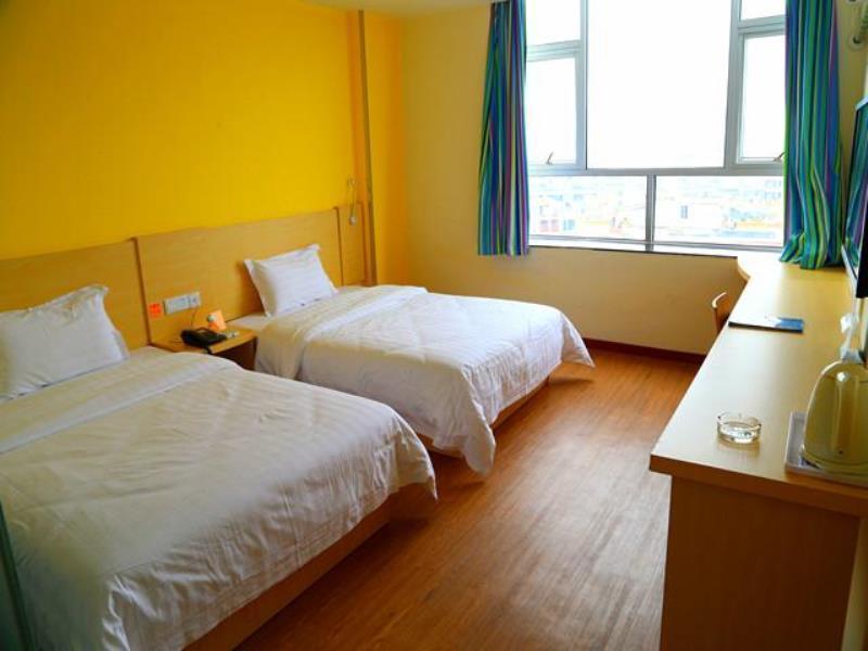 7Days Inn Heyuan Cultrual Palace Renren Le Extérieur photo